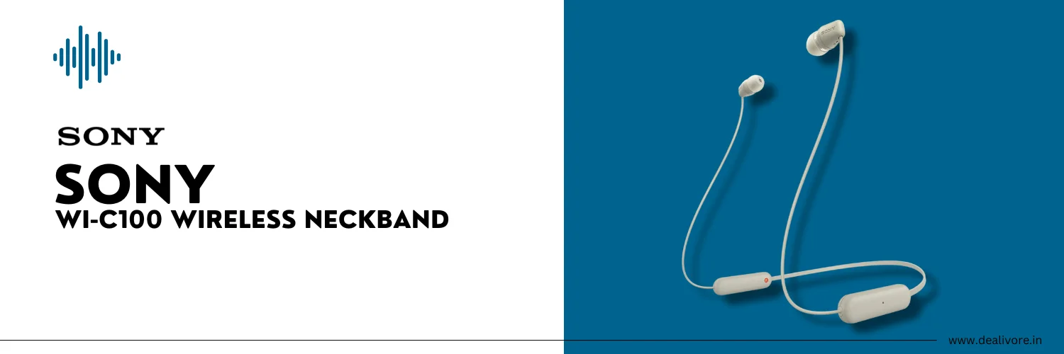 sony neckband