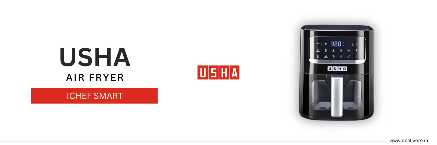 usha air fryer