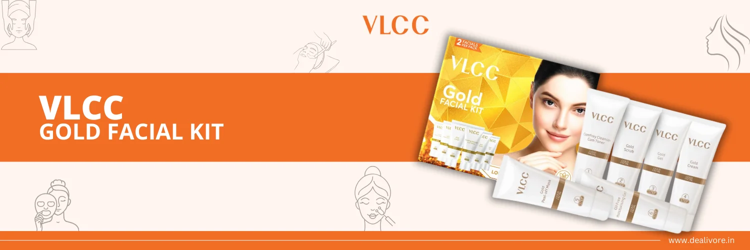 vlcc facial kit​