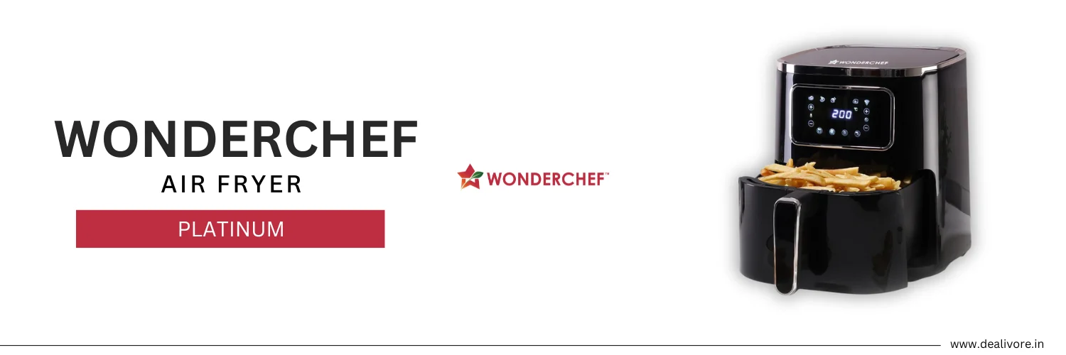 wonderchef air fryer