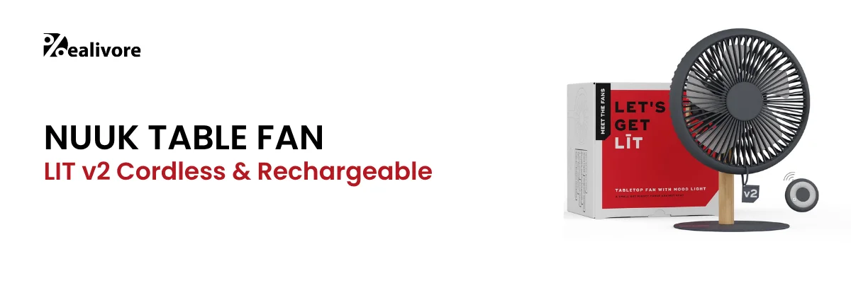 nuuk table fan
