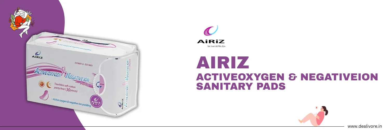 airiz sanitary pads