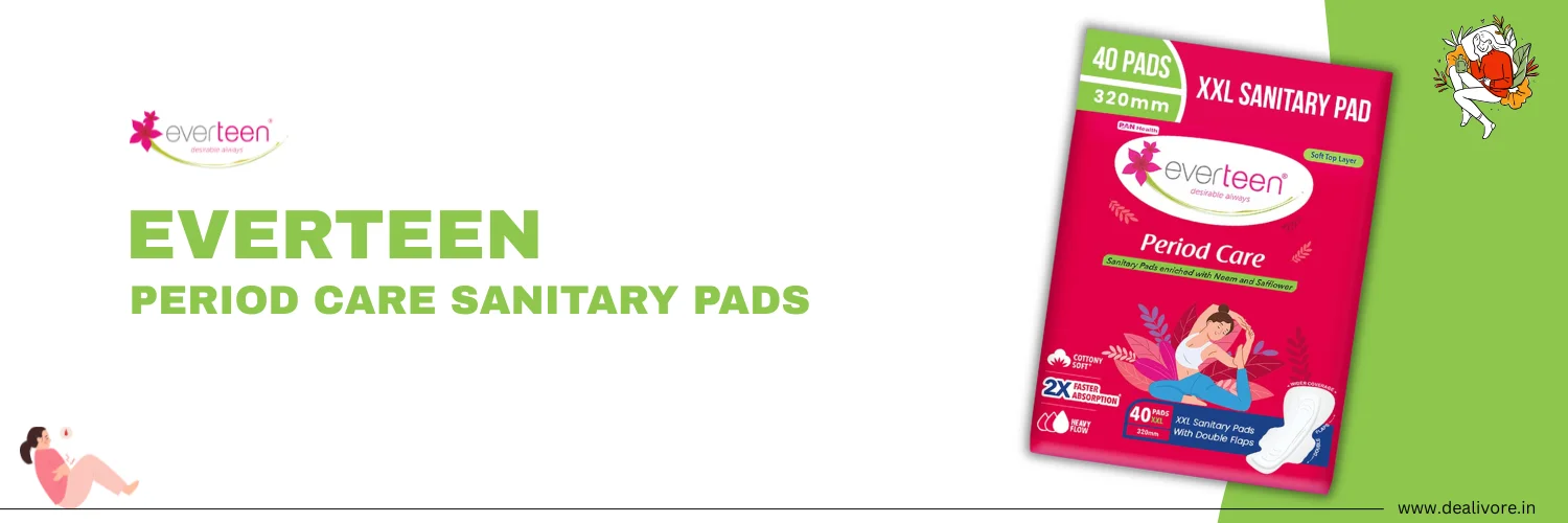 everteen sanitary pads​