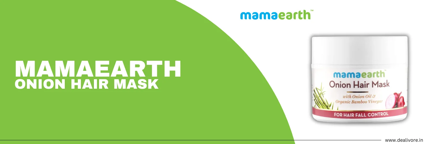 mamaearth hair mask​