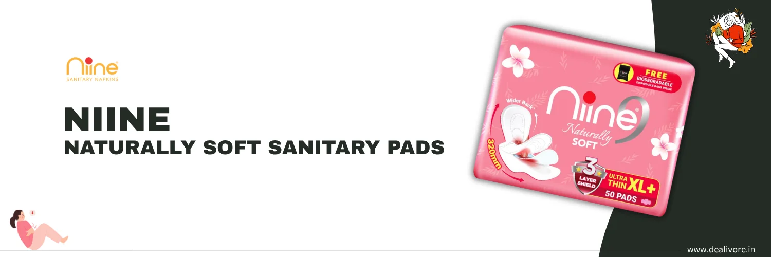 niine sanitary pads