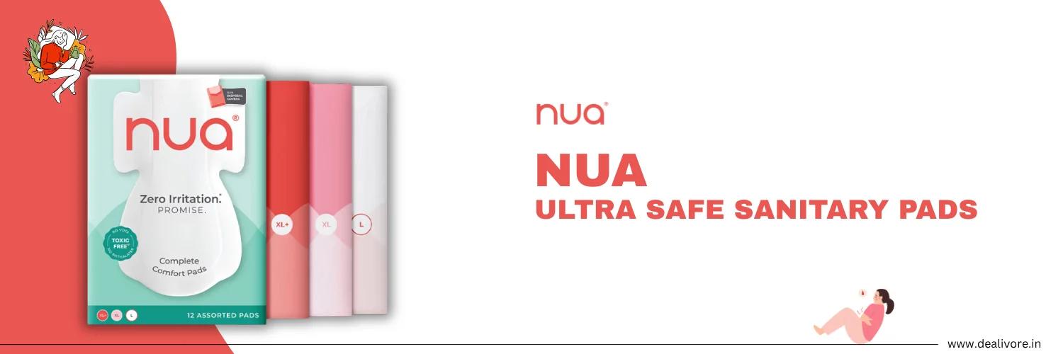 nua sanitary pads