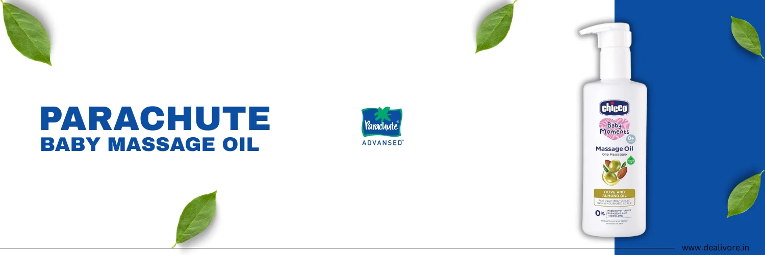 parachute advansed baby massage oil