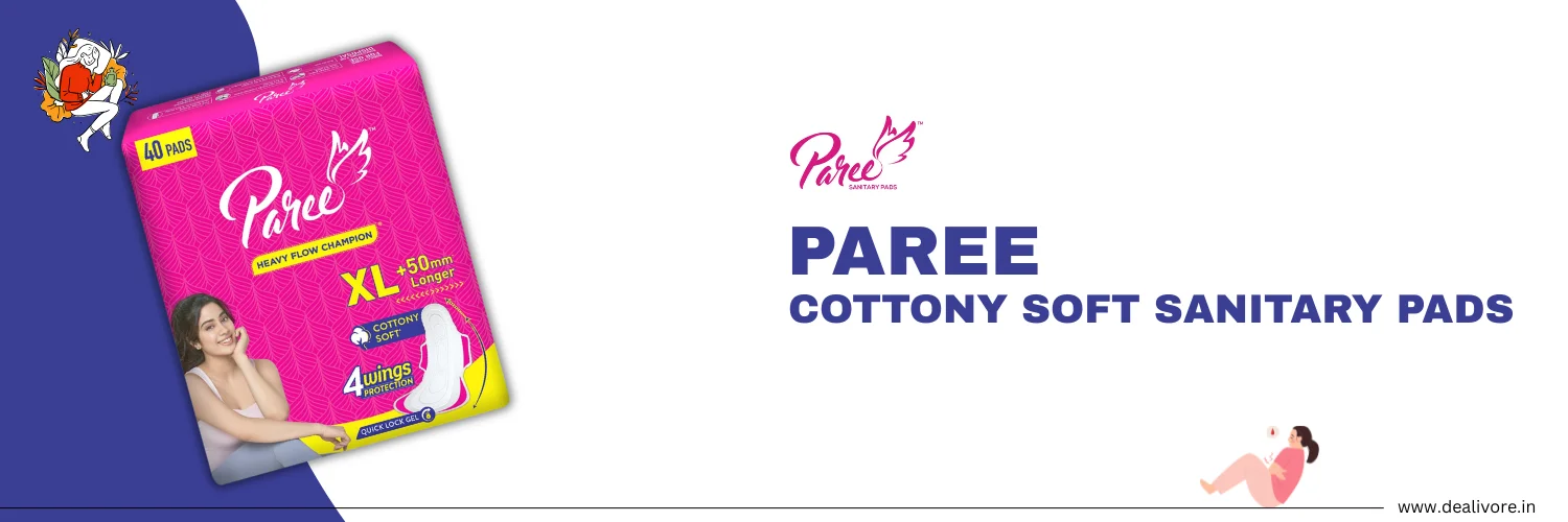 paree sanitary pads​