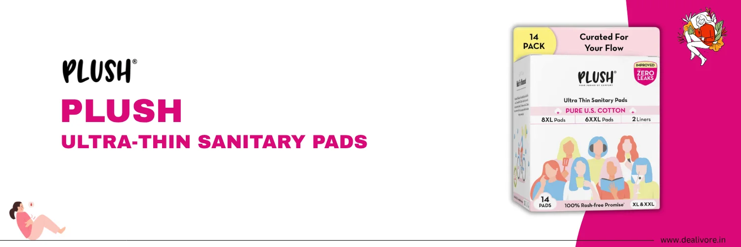 plush sanitary pads​