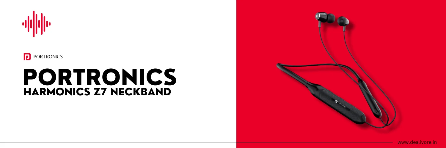 portronics neckband