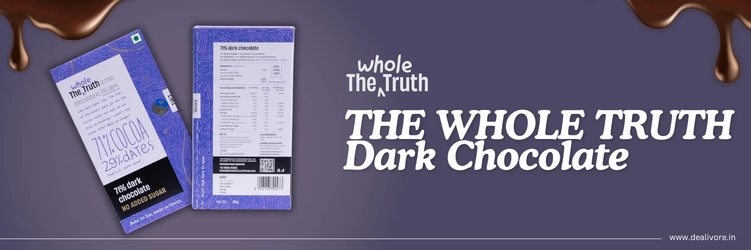 the whole truth dark chocolate