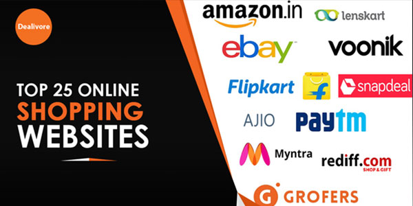 Top 25 Best Online Shopping Websites In India