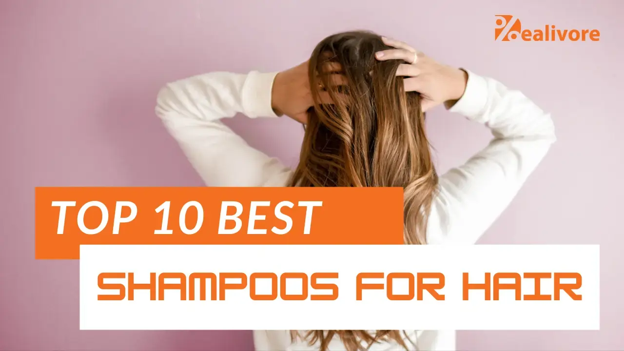Top Best Shampoos in India