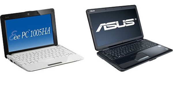 Asus Notebook Evaluations