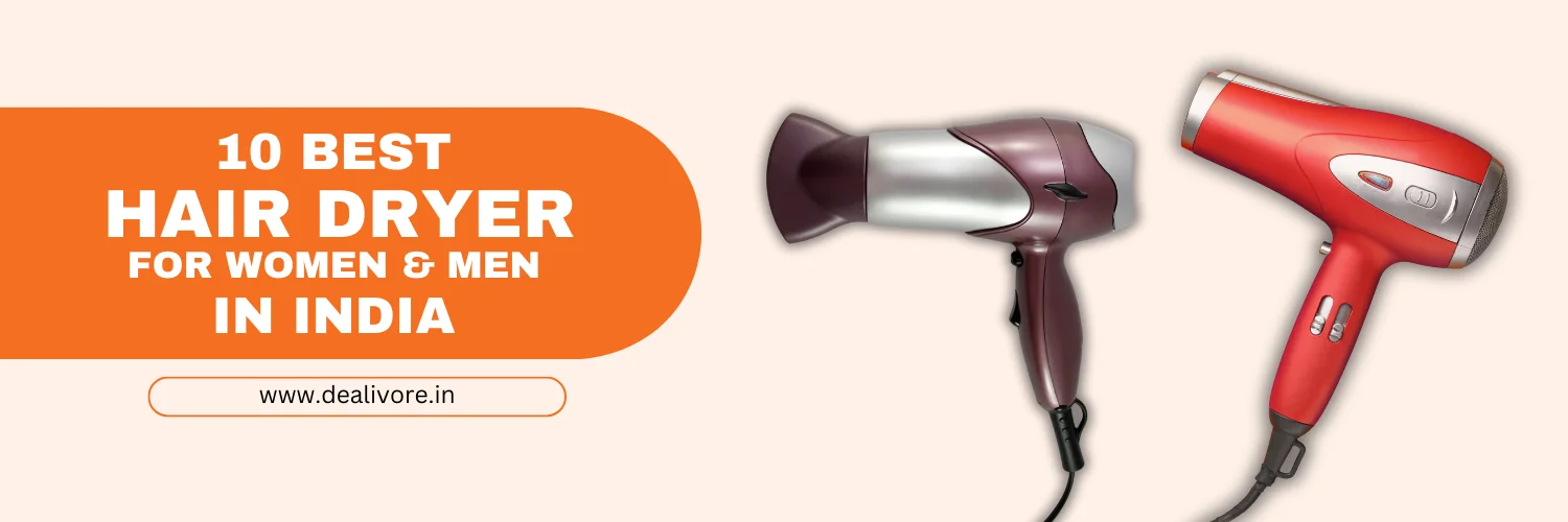 Best Hair Dryer for Women & Men in India (2025) - Dyson, Philips, Beardo & More