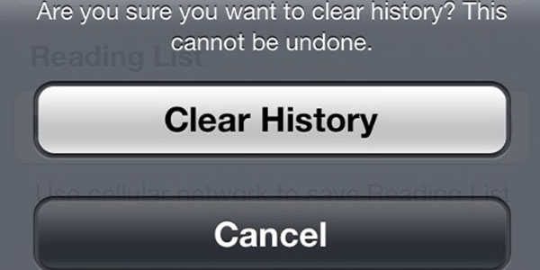 How To Clear History On An iPhone