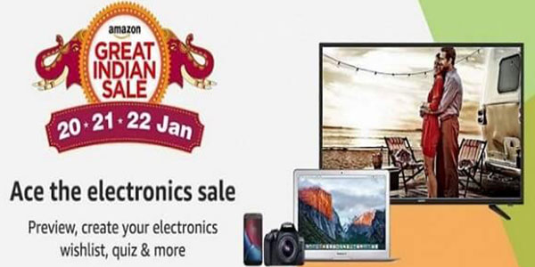 Great Indian Sale 2017 of Amazon