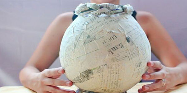 How To Create Paper Mache
