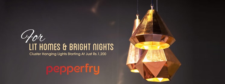 Unique & Stylish Cluster Hanging Lights Starting At Just Rs.1200 & Upwards