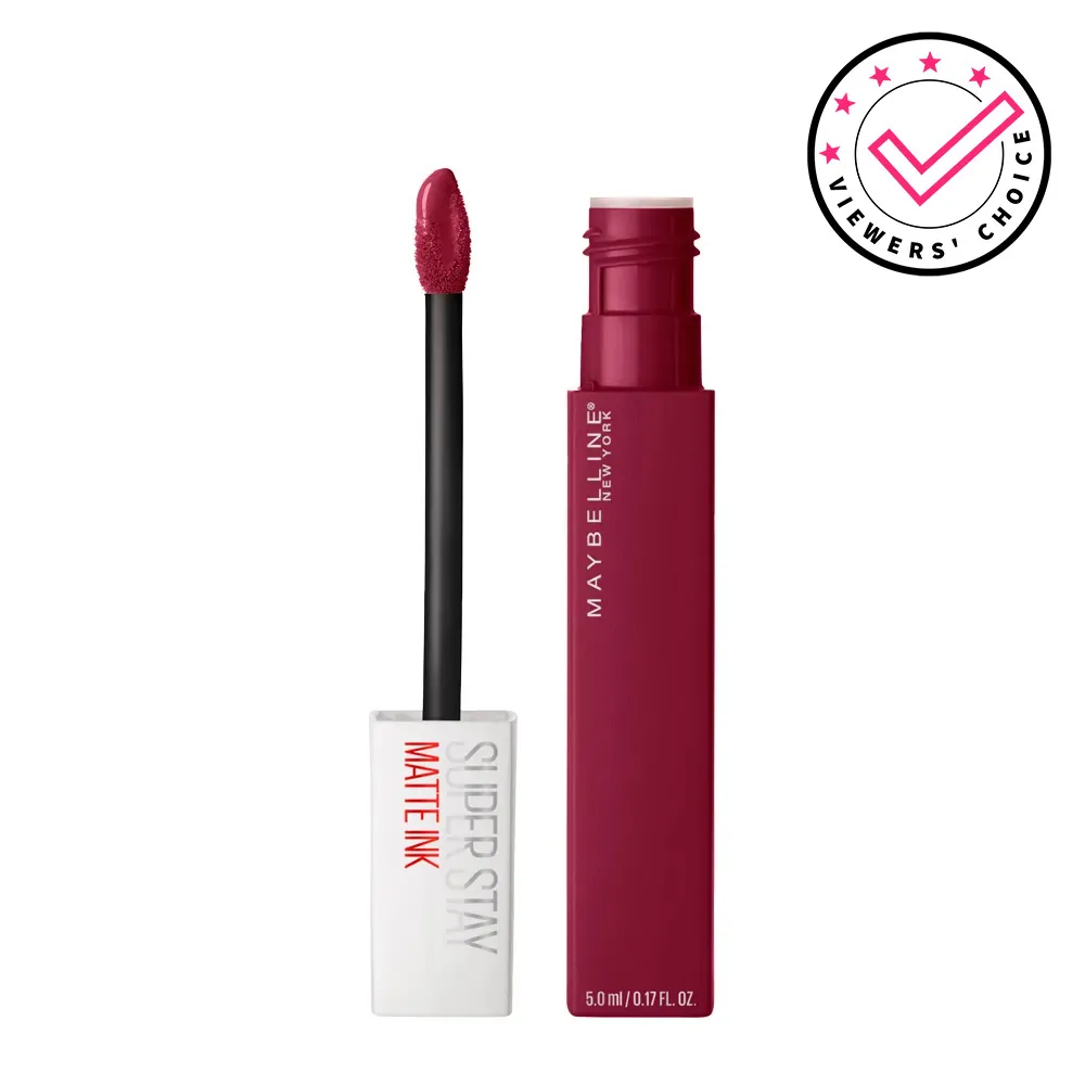 Maybelline New York Super Stay Matte Ink Liquid Lipstick - Founder(5ml)