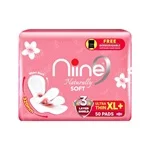 NIINE Naturally Soft Sanitary Pads (50 Pcs)