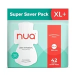 Nua Ultra-Safe Sanitary Pads (42 Pcs)