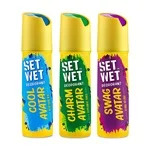 Set Wet Deodorant (Pack of 3)