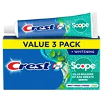 Crest Complete Whitening Plus Scope Toothpaste