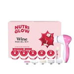 NutriGlow Wine Facial Kit