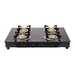 Glory 4 Burner Glass Cooktop